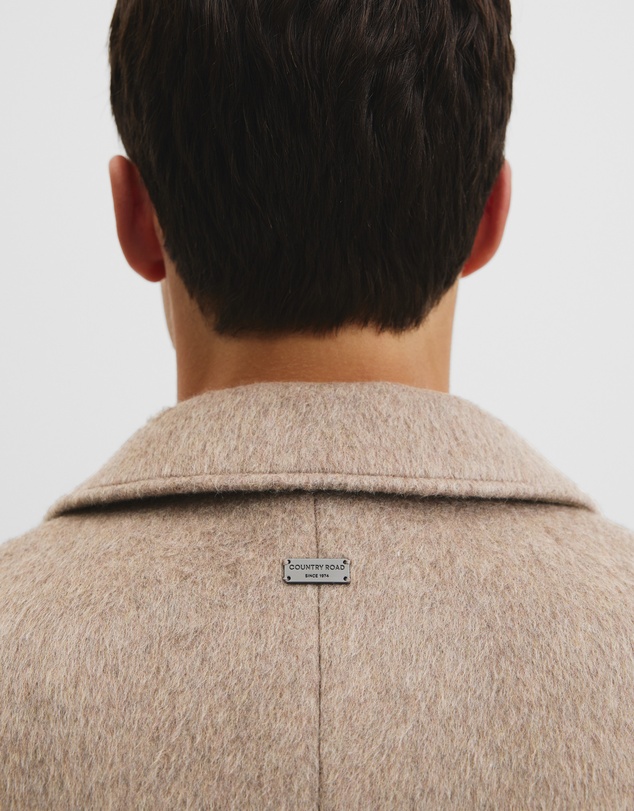 Country Road - Single Breasted Tailored Overcoat