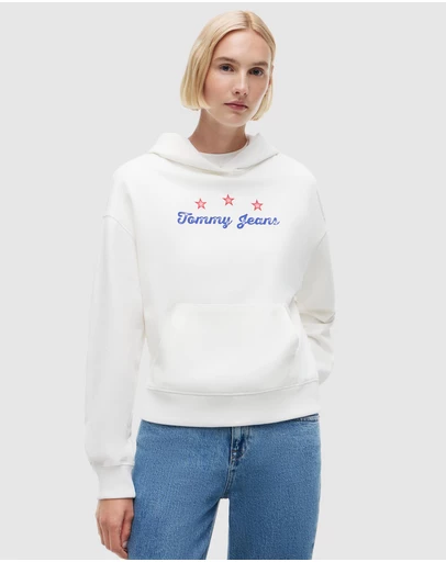 Tommy Jeans - Boxy Star Hoodie