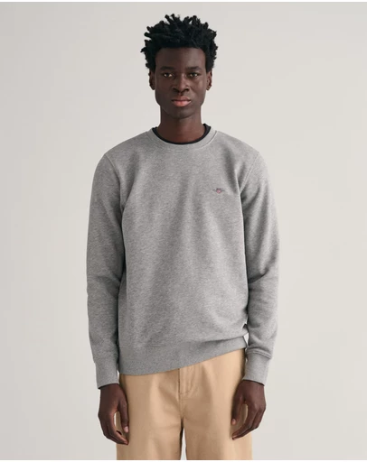 Gant - Shield Crew Neck Sweatshirt