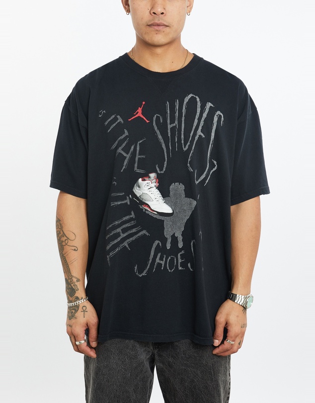 Vintage by The Real Deal - Pre Loved - Vintage Nike Air Jordan 5 Tee