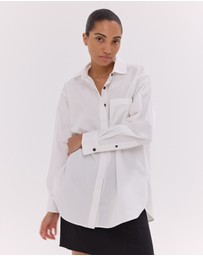 Cloth & Co. - The Classic Pocket Shirt | White