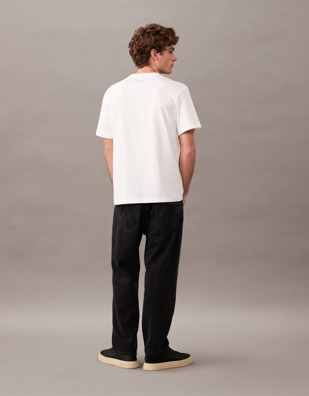 Calvin Klein Jeans - Contrast Logo Graphic Relaxed T-Shirt