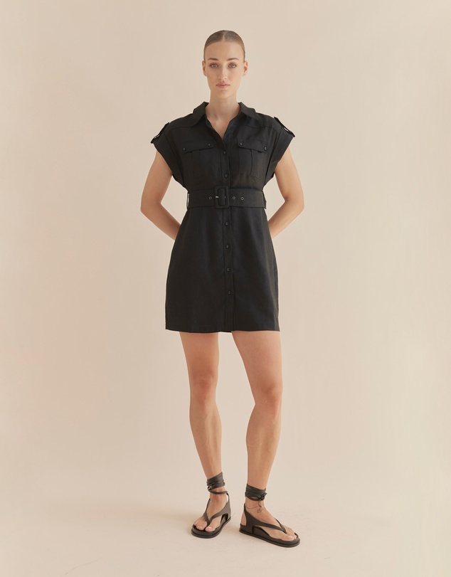 Amelius - Esra Utility Mini Dress