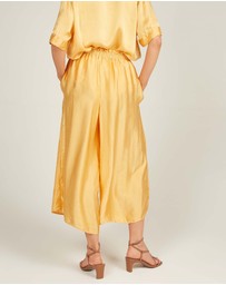 Primness - Glossed Loose Pant