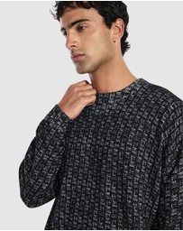 GUESS Originals - GUESS Originals Printed Sweater