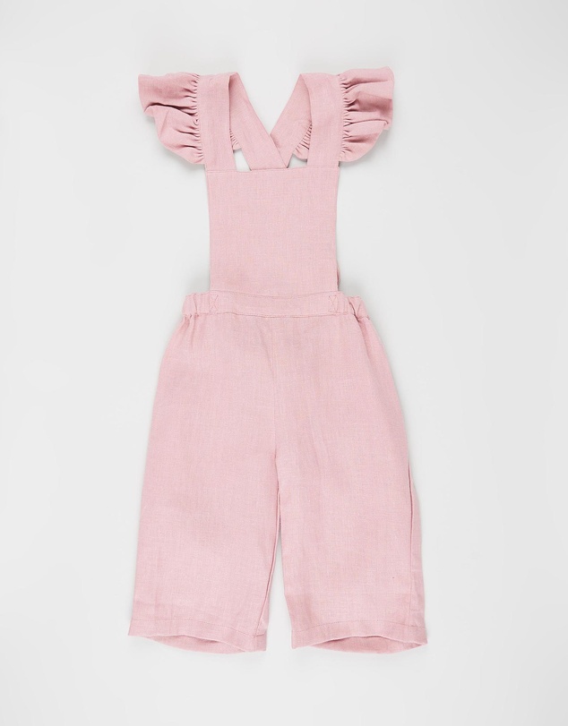 Dukes and Duchesses Apparel - Isabel Long Overalls - Babies-Kids