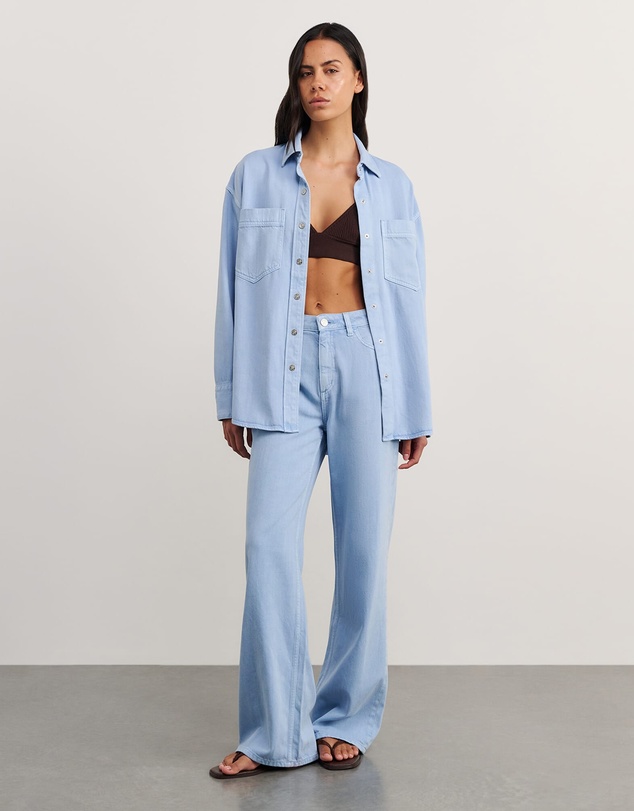 Jag - Loe Denim Shacket