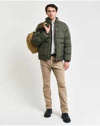 Gant - Slim Fit Dobby Structured Chinos