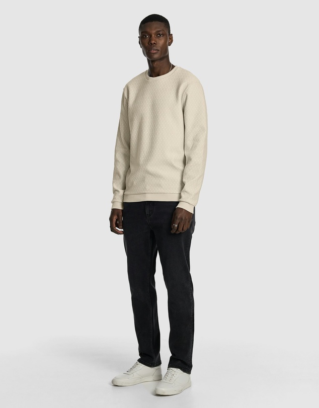yd. - Ryder Textured Sweatshirt