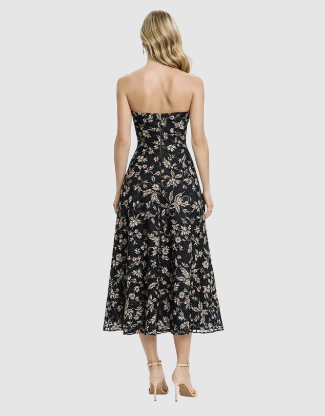 Romance by Honey and Beau - Delilah Strapless Dress