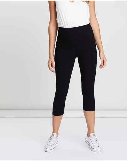 Angel Maternity - Postnatal Tummy Tight Control Built-In Shaping Leggings