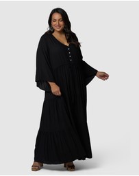 The Poetic Gypsy - Luna Nights Maxi Dress
