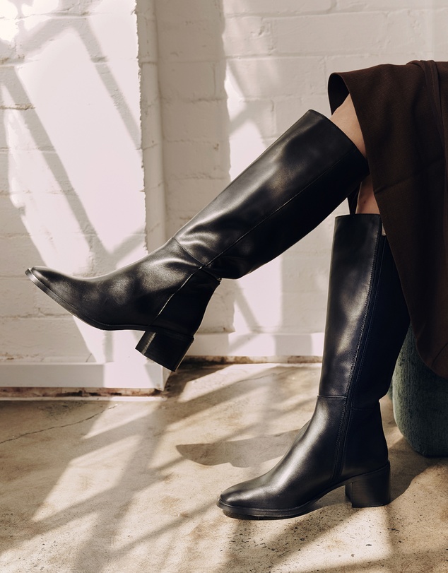 S by Sempre Di - Armonia Knee-high Boots