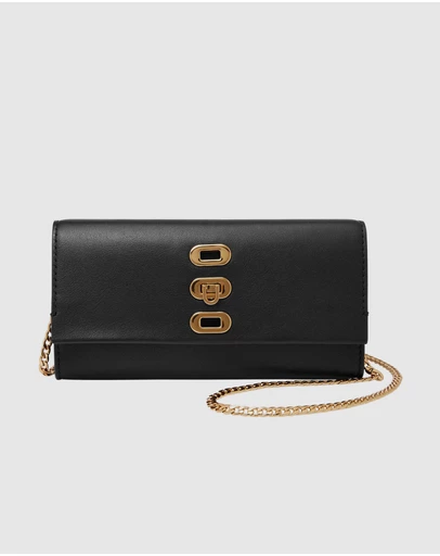 Fossil - Penrose Black Crossbody Bag