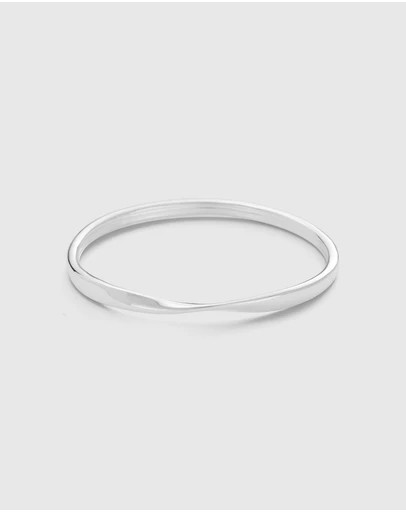 Kirstin Ash - Fold Bangle