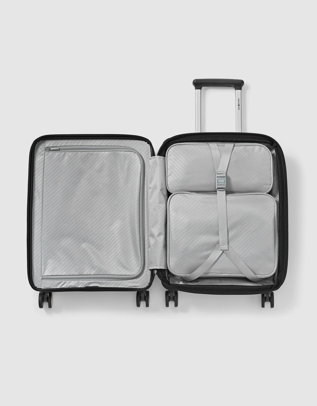 Samsonite - Paralux Suitcase Carry-On Small 55Cm Suitcase Expandable With 15'' Laptop Front Pocket