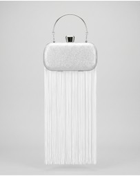 Izoa - Charlotte Fringe Clutch