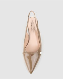 Edward Meller - DIVINE55 Slingback Pump with Pearl