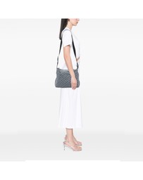 Pre-Loved by Azura Reborn - Pre-Loved Diorissimo Trotter Canvas Crossbody