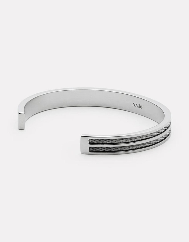 Najo - Dusk Men's Steel Cuff