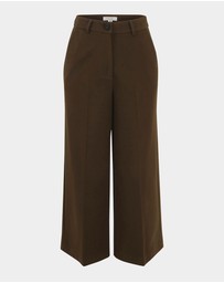 Forcast - Brighton Wide Leg Culottes