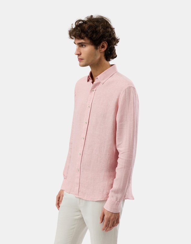 Brooksfield - Casual Linen Shirt