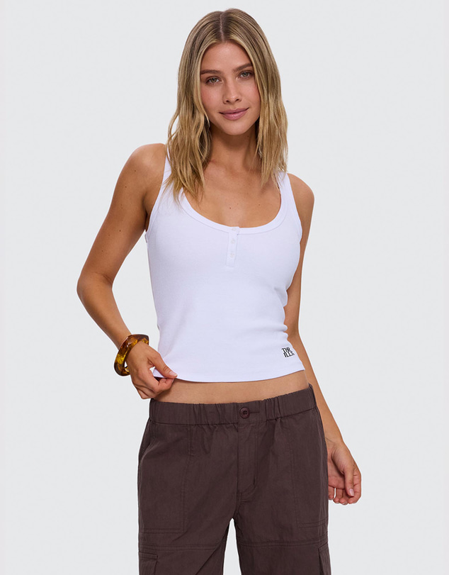 Thrills - Rib Henley Tank
