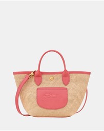 Longchamp - Le Pliage Collection Basket Bag - XS