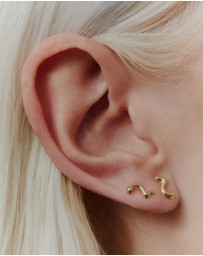 Maria Black - Lotus Stud Earring