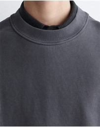 COS - Relaxed Washed-Cotton Sweatshirt