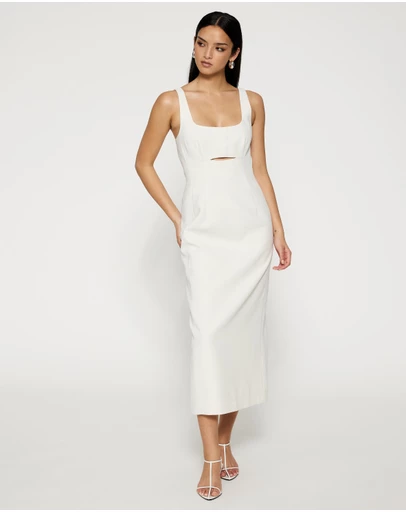 Lover - Halima Midi Dress