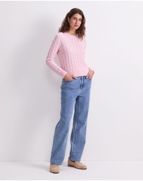 Sportscraft - Merino Cable Sweater