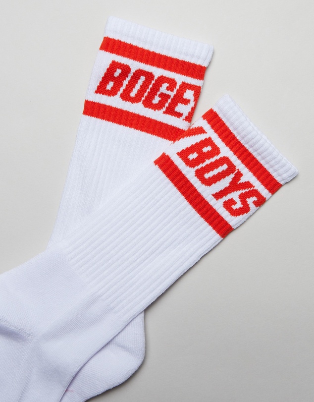 Bogey Boys - Bold Logo Stripe Socks