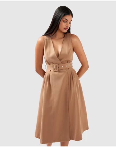 Belle & Bloom - Miss Independence Midi Dress