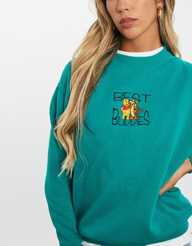 Vintage by The Real Deal - Pre Loved - Vintage 90s Disney Winnie The Pooh Sweatshirt