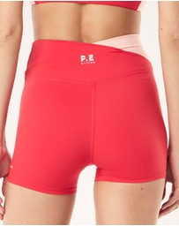 P.E Nation - Wander 3 Inch Bike Shorts