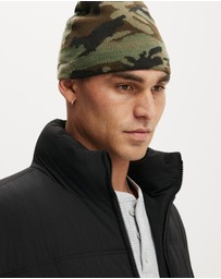 Cotton On - Skull Beanie