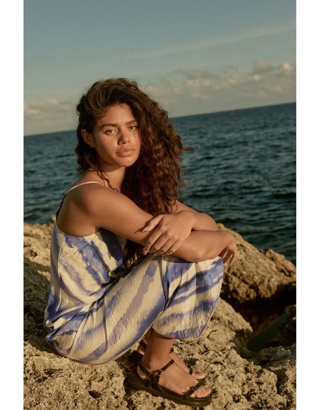 NEXT - Midi Slip Summer Dress
