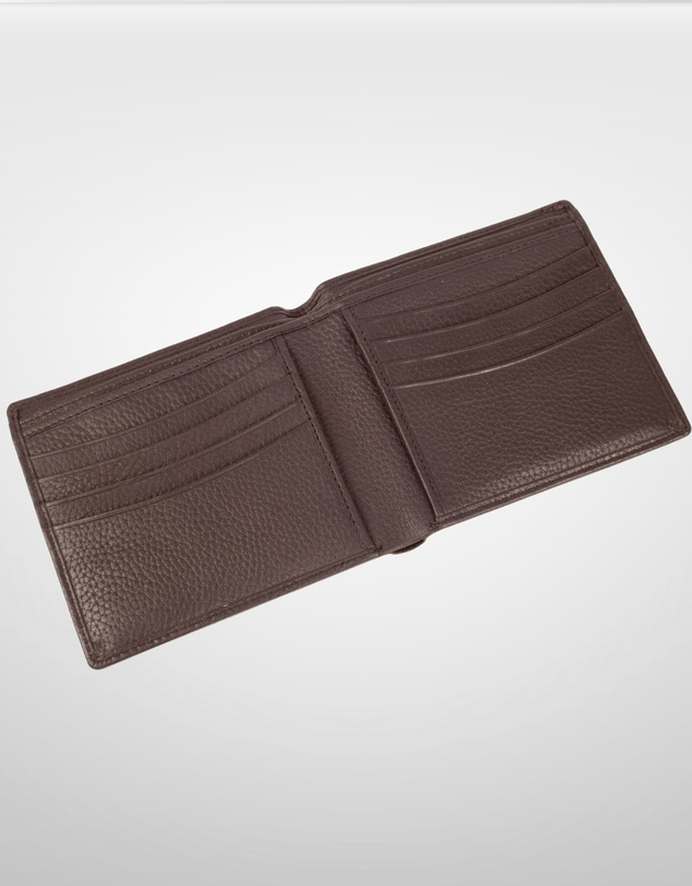 DENTS - Beauley RFID Pebble Grain Bifold Slim Leather Wallet
