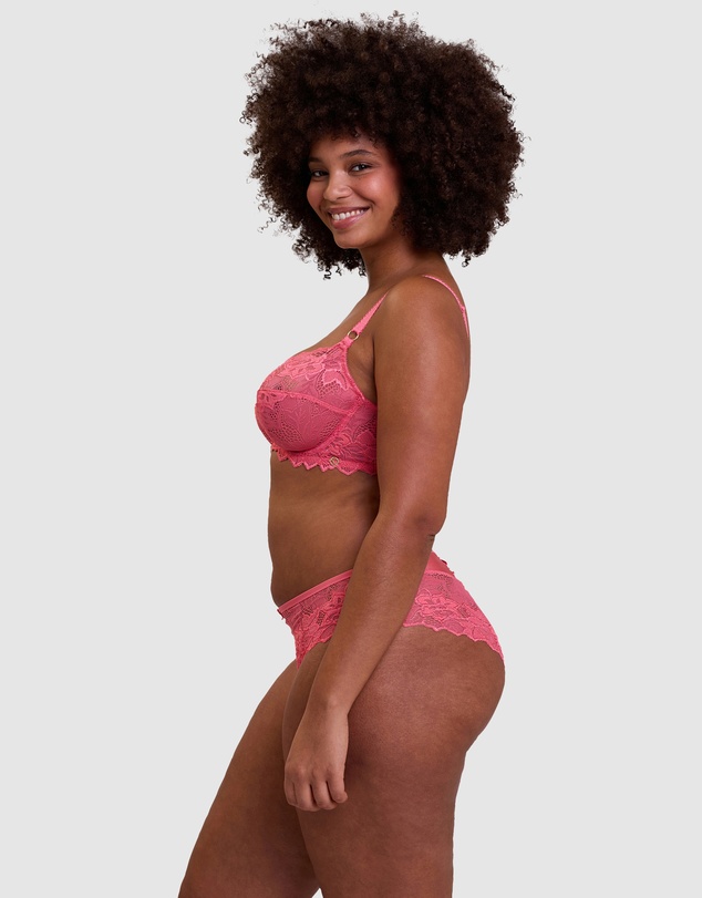 Sans Complexe - Arum Prima Sheer Stretch Lace Bikini Brief