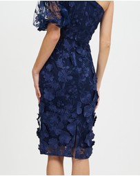 Romance by Honey and Beau - Blake One Sleeve Dress