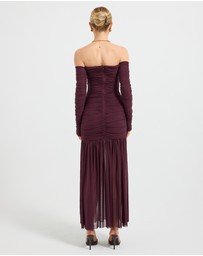 Pasduchas - Echo Hourglass Midi Dress