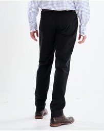 3 Wise Men - 3 Wise Men Braxton Chino Pant - Grey