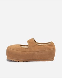 Ozwear Connection Uggs - Ugg Elevator Maryjane Emb Logo