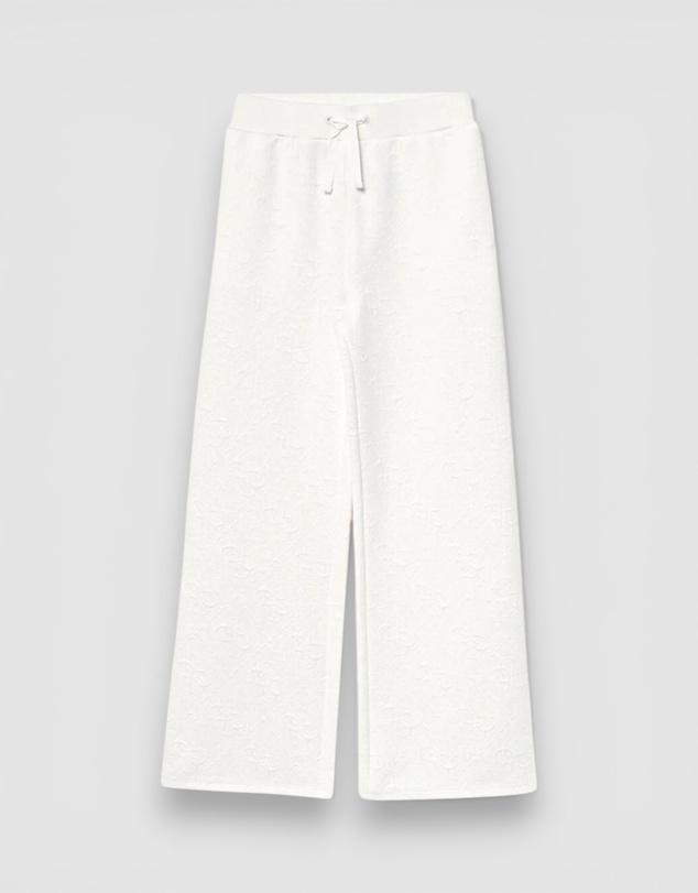 GUESS - Jacquard Wide Leg Pants