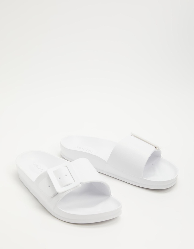 Holster - Solace EVA Slides - White - Women's