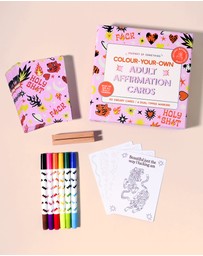 Journey Of Something - Colour Your Own Adult Affirmation Cards