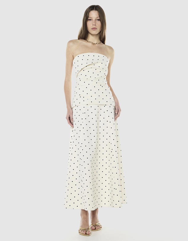 Manning Cartell - Dot Dot Dash Bustier Top