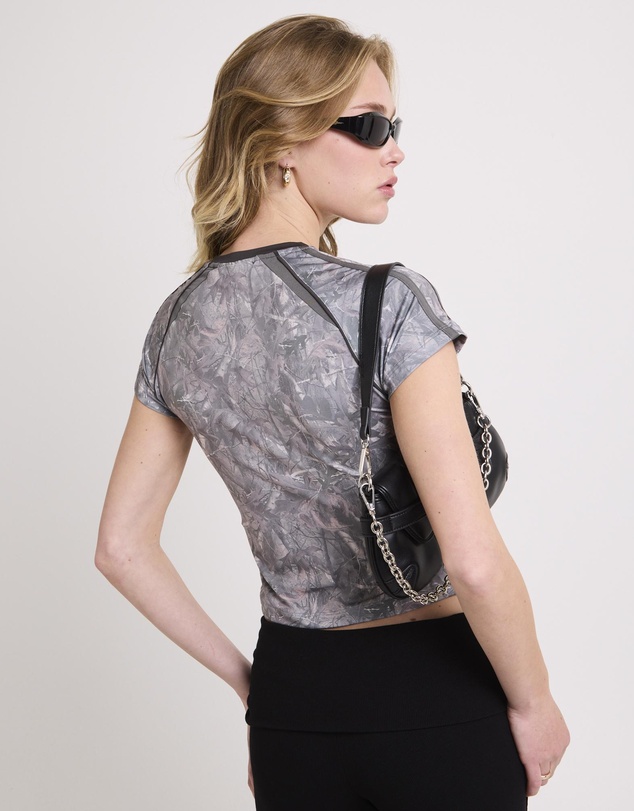 Neon Hart - Neon Crop Soccer Jersey