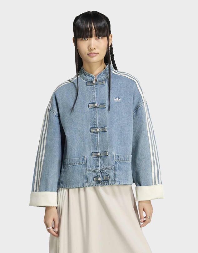 adidas Originals - NEW CHINESE DENIM JACKET Womens